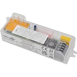 PIR BEWEGINGSDETECTOR - Bewegingsmelder voor Muur montage Kleur: Wit
