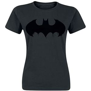 Batman Logo T-shirt zwart L 100% katoen DC Comics, Fan merch, Film, Superhelden