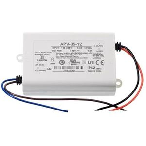 APV-35 Serie APV-35-5 APV-35-12 APV-35-15 APV-35-24 APV-35-36 Enkele uitgang schakelende voeding (APV-35-36)