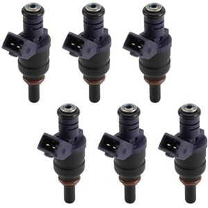 Brandstof Injectoren Voor Bmw Voor X3 Voor X5 330i 530i Z3 Z4 3.0L 2001-2006 6 Stuks Auto Brandstof Injectoren 13641439800 Auto-onderdelen Injector Nozzle Brandstofinjector