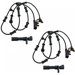ABS Sensor Voor Jeep Voor Wrangler 2007-2017 52125003AA 52125003AB 52125003AD 52125003AC 68003281AC Achter Links Rechts Abs Wielsnelheidssensor Snelheid Snelheidsmeter