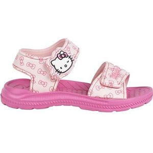 CERDÁ LIFE'S LITTLE MOMENTS Meisjes, grappig design en levendige kleuren: Hello Kitty sandalen, strand, zwembad en dagelijks gebruik, Roze, 26 EU