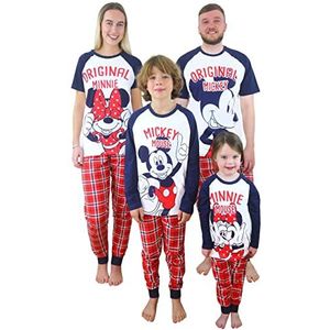 Disney Jongens Pyjama Mickey Mouse Veelkleurig 116