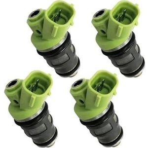 Brandstofinjectoren Voor Toyota Voor Hiace Vervangende Injectiesproeier Motoronderdelen 4 Stuks 23250-75060 23209-79105 Brandstofinjector Automobiel