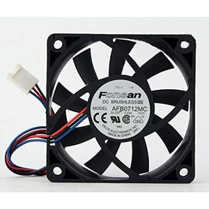 AFB0712MC 7015 70mm 12V 0.24A chassis computer CPU cooling fan