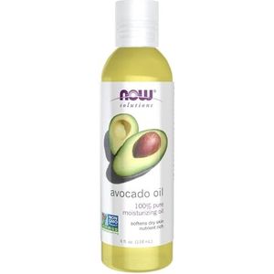 Now Foods Nu 100% pure avocado-olie 4 fl.oz