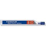 STAEDTLER Mars micro carbon 250 0.5mm HB - Potlood navullingen - 2 Buizen/Packs (24 Leads) HB