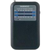 Daewoo - Dw1008gr - Draagbare Radio - Groen - Met Geïntegreerde Luidspreker