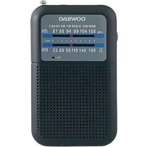 Daewoo - Dw1008gr - Draagbare Radio - Groen - Met Geïntegreerde Luidspreker