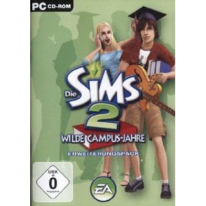 Die Sims 2 - Wilde Campus-Jahre (Add-On) [Software Pyramide]