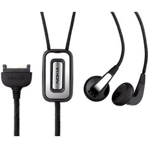Nokia HS-31 Fashion Stereo Headset, zwart