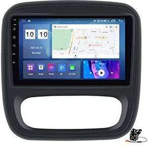 Android 14 Auto Stereo Radio voor O-pel Vivaro 2014-2018 GPS Navigatie 9In Touchscreen Mediaspeler Video-ontvanger Ondersteuning Wifi 4G DSP Carplay,M600s