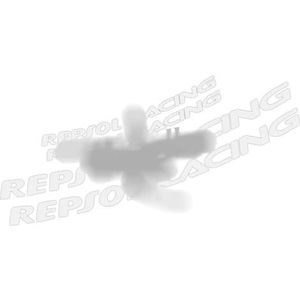 Motorstickers Voor Repsol CBR CBR650rr Reflecterende Motorfiets Wiel Sticker Velg Streep Decal 17 ""Hub Tape Accessoires Waterdicht 2023(Kleur:Zilver)