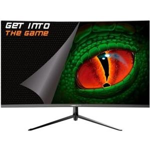 Keep Out - Xgm24cv3 - Gaming-monitor - Gebogen - 24´´ - Full HD - VA