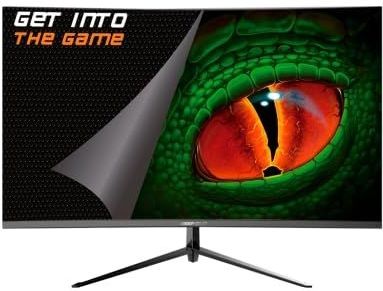 Keep Out - Xgm24cv3 - Gaming-monitor - Gebogen - 24´´ - Full HD - VA
