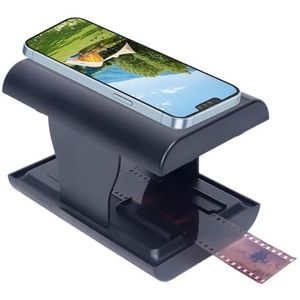 Mobiele Filmscanner - Digitale Fotoconverter - Voor 35mm/135mm Negatieven en Dia's