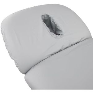 Habys Oliebestendige overtrek, voor therapieliefligstoelen, massagestoelen, Agila 2, hoeslaken, hoeslaken, PU-overtrek, olieafstotend, waterafstotend, grijs