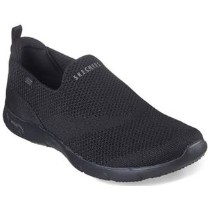 Skechers Vrouwen Arch FIT Refine IRIS Sneaker, zwart, 6.5 UK, Zwart, 39.5 EU