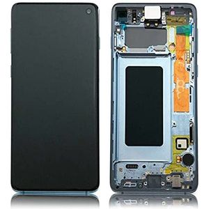 SAMSUNG Front LCD Asm Blue SM-G973 Galaxy S10 (GH82-18850C)