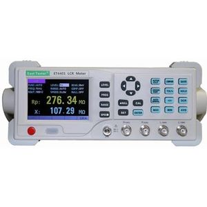 LCR-meter 10Hz~100kHz LCR Digitale brug DC-weerstand Elektrolytische capaciteitsanalysator Basisnauwkeurigheid 0,1% Gegevensregistratie,Nauwkeurig meten(ET4402)