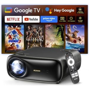 NexiGo PJ40 Pro-projector