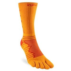 Injinji - Ultra Run Crew - Sokken - Desert Orange