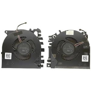Laptop CPU en GPU koelventilator voor HP voor ZBook voor Fury 15 G7 G8-serie