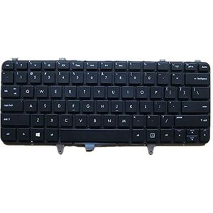 Laptop Toetsenbord Voor For HP Spectre 14-3100 Zwart Verenigde Staten Lay-out