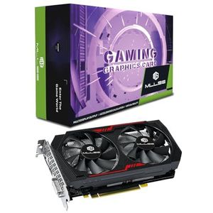 MLLSE GeForce RTX 2060 Super Videokaart - 8GB GDDR6-3X DisplayPort 1.4-1X HDMI 2.0b - PCIe 3.0 x16-256bit - VR-Ready - ZWART