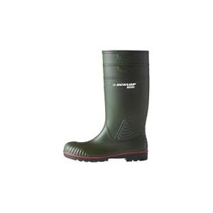 Dunlop Protective Footwear Acifort Heavy Duty full safety unisex volwassenen rubberlaarzen, groen, 49/50, groen