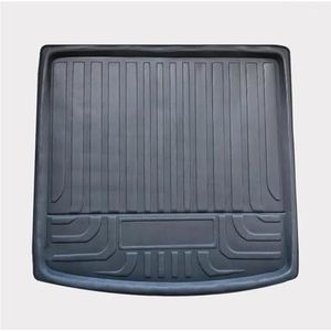 Rubbasol  Rubber  Kofferbakmat Volkswagen Touran 1T 2003 2015 5 Personen Lage Laadvloer
