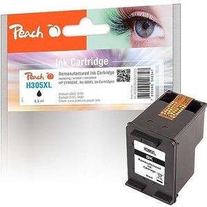 Peach H305XL inktcartridge 1 stuk(s) Compatibel Hoog (XL) rendement Zwart