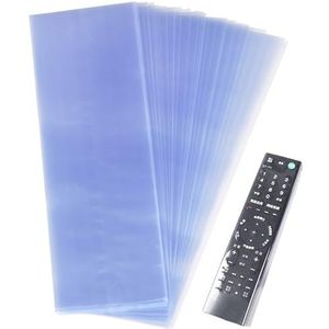 Universele afstandsbedieningsbeschermhoezen (50 stuks) - Bescherming tegen vuil, stof en beschadigingen - Past op de meeste afstandsbedieningen - Ideaal voor thuisgebruik en hotellerij