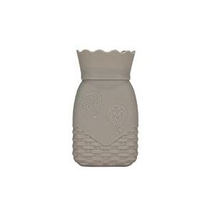 DieffematicRSD Warmwaterkruik Warmwaterkruik Warmwaterzak Handwarmers Mini Draagbaar Explosieveilig Kerstcadeau (Color : Green, Size : Short)