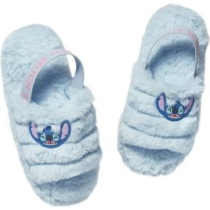 Disney Stitch Pantoffels Voor Meisjes | Stitch Pantoffels | Meisjes Pantoffels | Lilo En Stitch Kinderpantoffels | Blauw 26