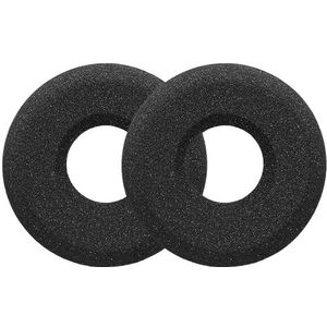 kwmobile - Vervangende Oorkussens - Geschikt Voor Plantronics Blackwire 3220 - Zacht Schuim