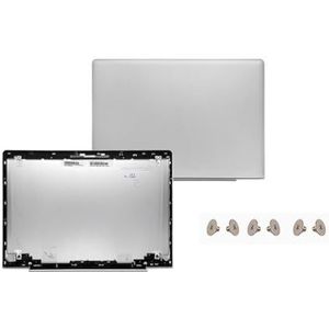 WANGHUIH LCD Achterkant Top Deksel Compatibel met Lenovo Ideapad 300S-14 300S-14ISK 500S-14 500S-14ISK Serie Zilver