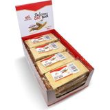 XXL Nutrition - Delicious Oat Bar - Havermoutreep Supplement - Reep van Havemout - Gezonde Snack - Witte Chocolade Kers - 12 Pack