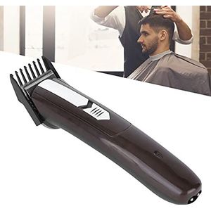 Heren Tondeuse Draadloze Professionele Tondeuse Baardtrimmer Kappers Verzorgingsset Professionele Kapsel Verzorgende Trimmer Elektrische Larhangable Tondeuse Opladen Via USB