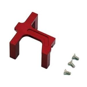 WLtoys 284131 284010 284161 k989 k969 RC1/28 Metalen upgrade onderdelen for afstandsbediening auto stuurinrichting stoel onderdelen(Red)