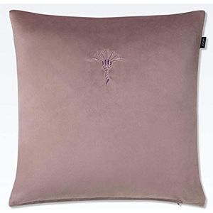 Joop! Kissenhülle Cozy 70447 Sierkussen Kussensloop Korenbloem Kussensloop, Grootte: 40 x 40 cm, Kleuren: Roze