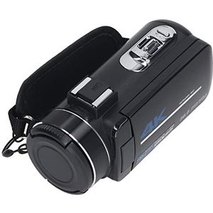 56MP Vlogcamera, 4K-camera met IR-nachtzicht APP-bediening voor Huwelijksopnames