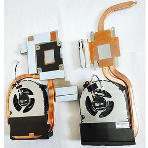 CPU Fan GPU FAN koellichaam voor HASEE TX9 CT7DK zX8 CT5DA N970 RTX2010(A set)