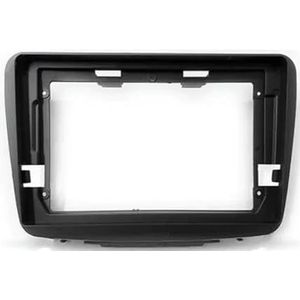 9 Inch Autoframe Fascia Adapter Radio Dashboard Montagepaneel Kit Voor Suzuki Voor Baleno 2015+ Auto Fascia Radio Paneel(Only Frame)