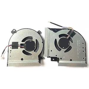Laptop CPU GPU koelventilator voor Asus voor GL504 GL504G GL504GS GL504GM 12V(ONE PAIR OEM)