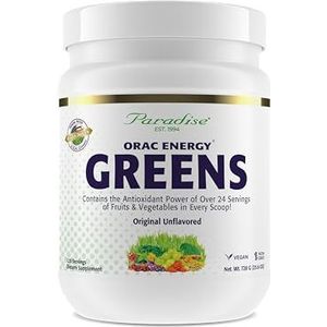 Paradise Herbs Orac-Energy Greens Powder 25.6 oz