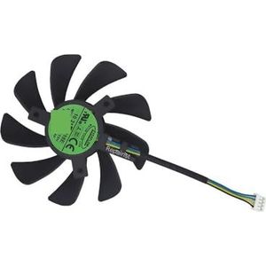 GPU VGA Videokoeler Grafische Kaartventilator, T129215SH CF9015M12S Voor HP GTX1660Ti GTX 1660Ti 1660 Ti 6GB ITX(T129215SH)