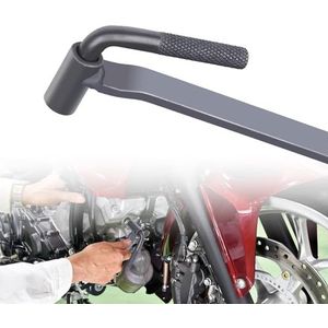 Motorventiel instelgereedschap, ventielschroefsleutel, inbussleutel 9 mm, vierkant gat van 3 mm, voor autoreparatie, thuisgebruik, machine-reparatie