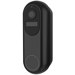 CMOLVUR Videodeurbelcamera, 1080P Tuya Smart 2,4 GHz 5 GHz draadloze deurbel, waterdichte nachtzicht, intercomcamera, slimme apparaten (optie 1)