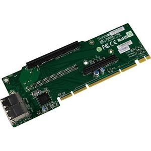 Supermicro - AOC-2UR68-I4G - Add-on Kaart - Groen - 2U Ultra Riser - Netwerkadapter